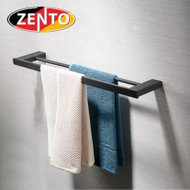 Giá treo khăn kép inox304 Black series Zento HC6809
